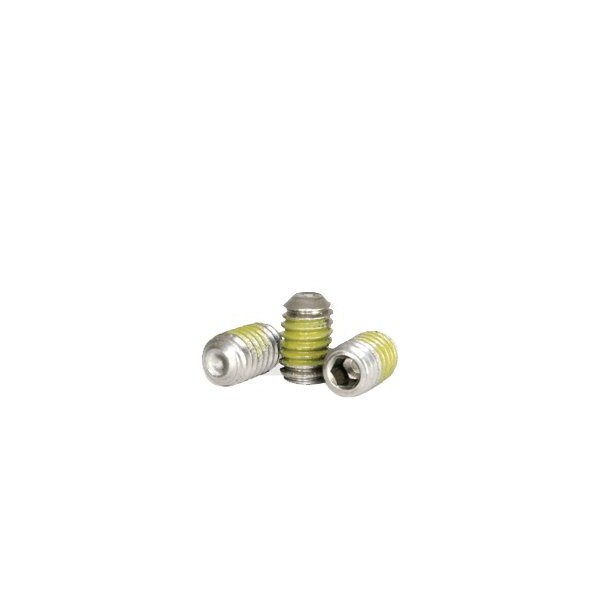 Newport Fasteners Nylon Patch Set Screws Cup Point, 8-32 x 5/16", Alloy Steel, 18-8, Hex Socket Drive , 1000PK 964550-1000 - main